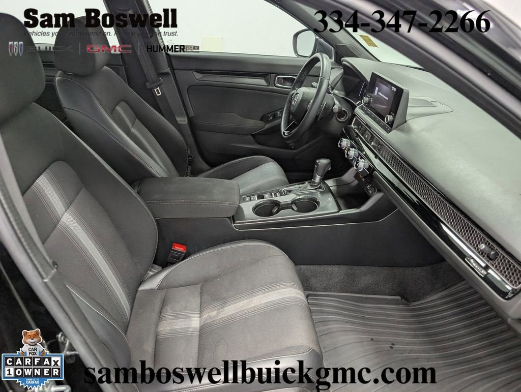 2023 Honda Civic Sedan Sport