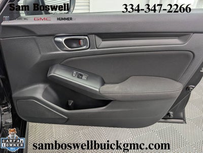 2023 Honda Civic Sedan Sport