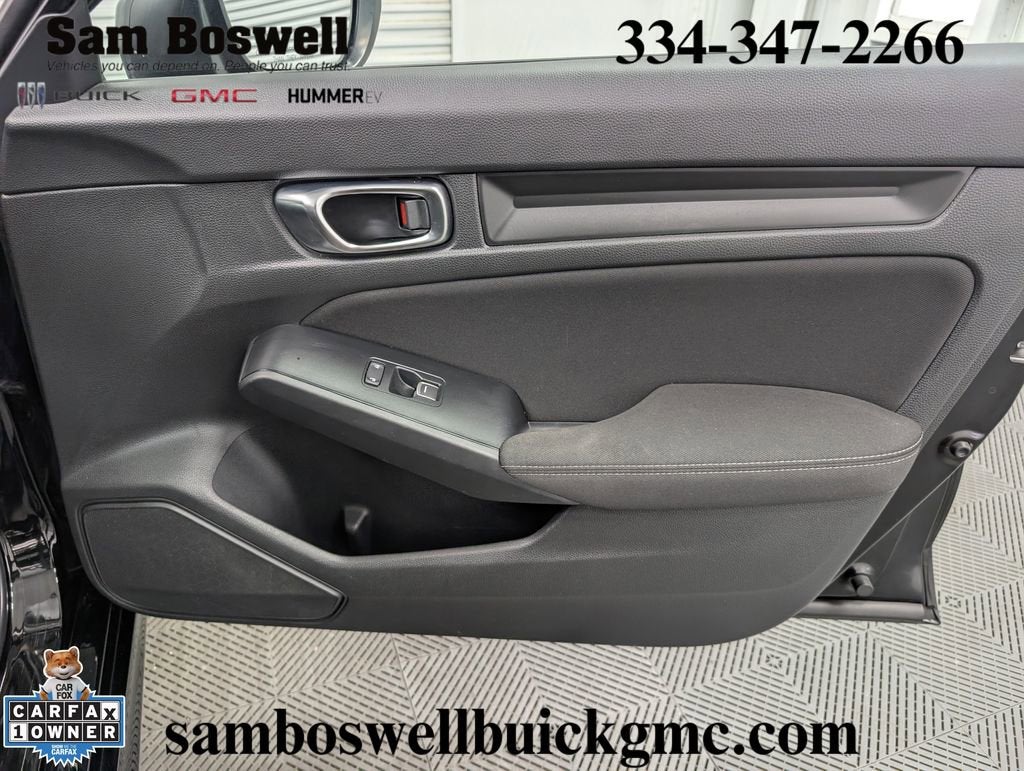 2023 Honda Civic Sedan Sport