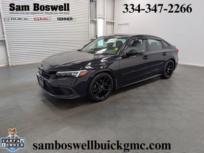 2023 Honda Civic Sedan Sport