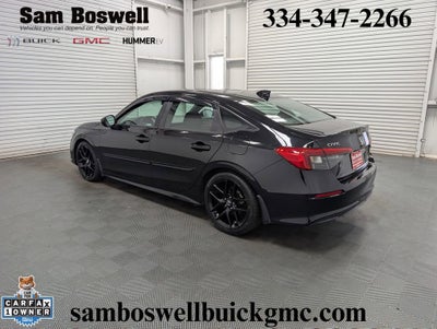 2023 Honda Civic Sedan Sport