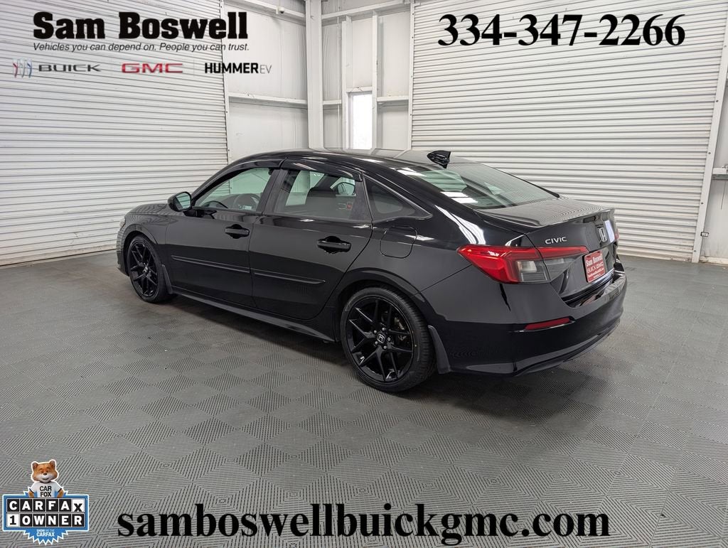 2023 Honda Civic Sedan Sport