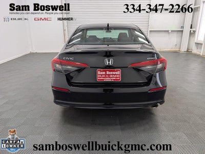 2023 Honda Civic Sedan Sport