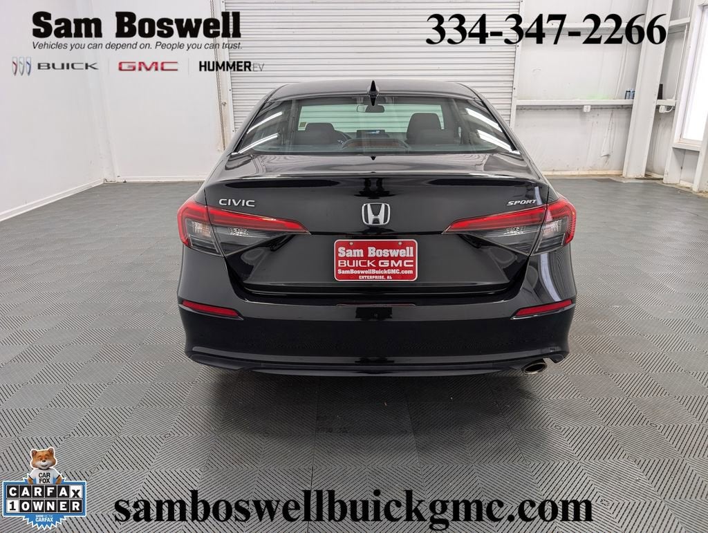 2023 Honda Civic Sedan Sport