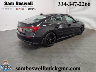 2023 Honda Civic Sedan Sport