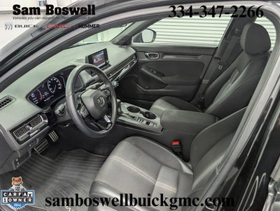2023 Honda Civic Sedan Sport