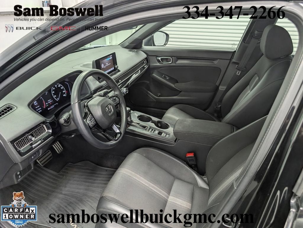 2023 Honda Civic Sedan Sport