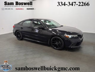 2023 Honda Civic Sedan Sport