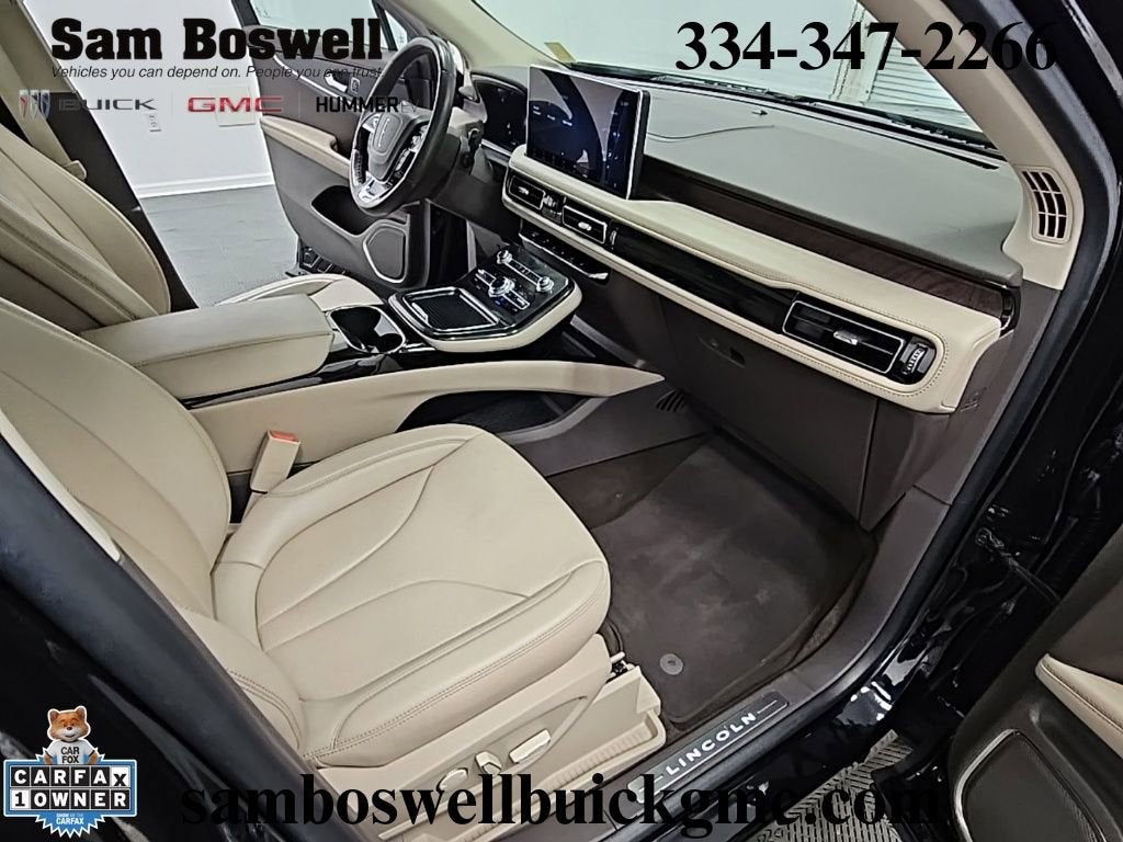 2023 Lincoln Nautilus Reserve