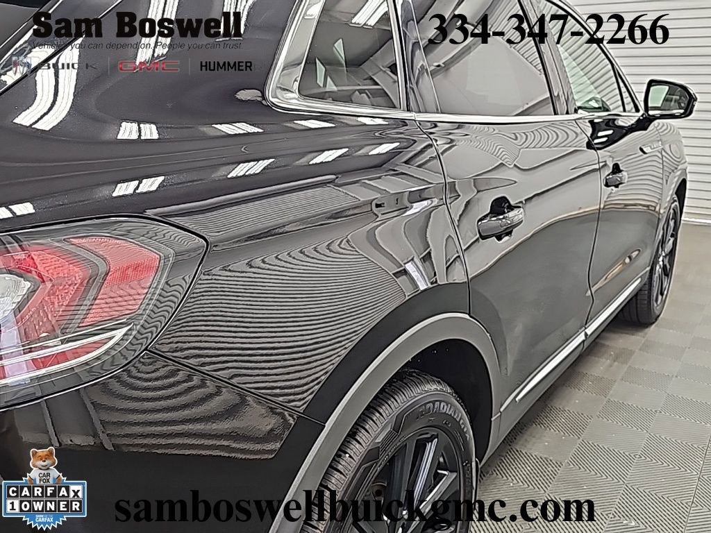 2023 Lincoln Nautilus Reserve