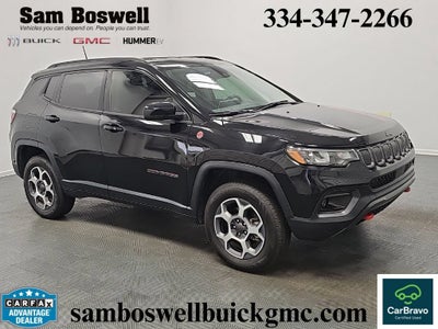 2022 Jeep Compass Trailhawk 4x4