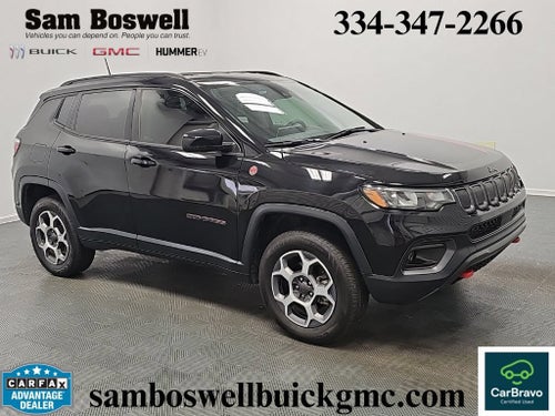 2022 Jeep Compass Trailhawk 4x4