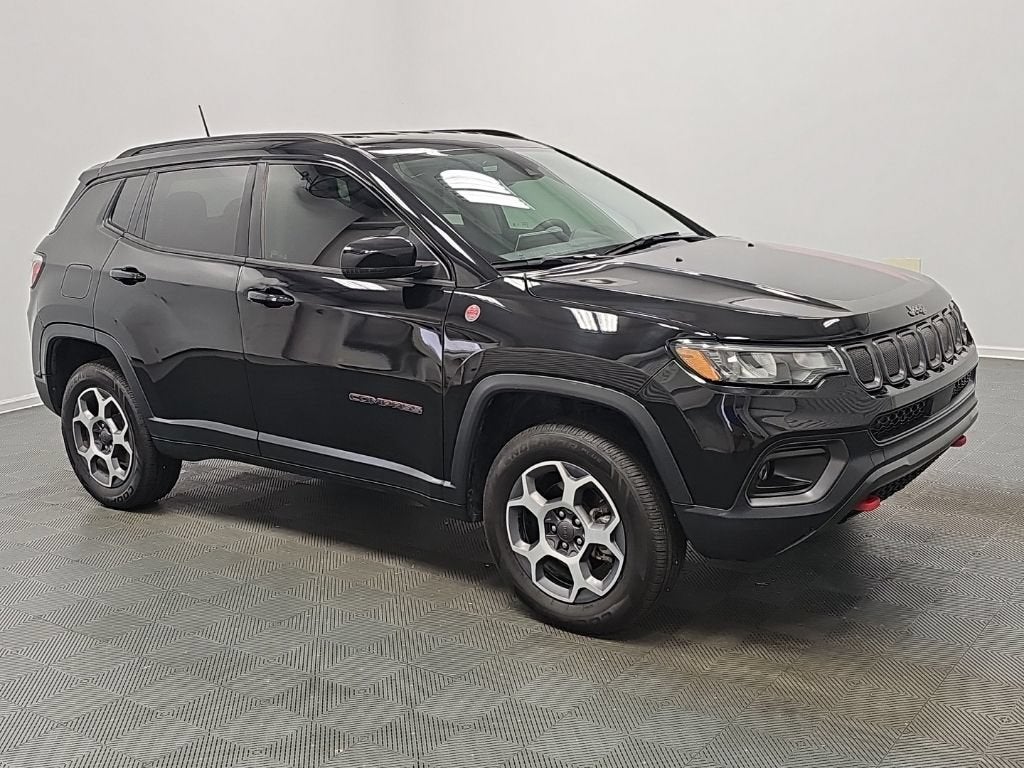 2022 Jeep Compass Trailhawk 4x4