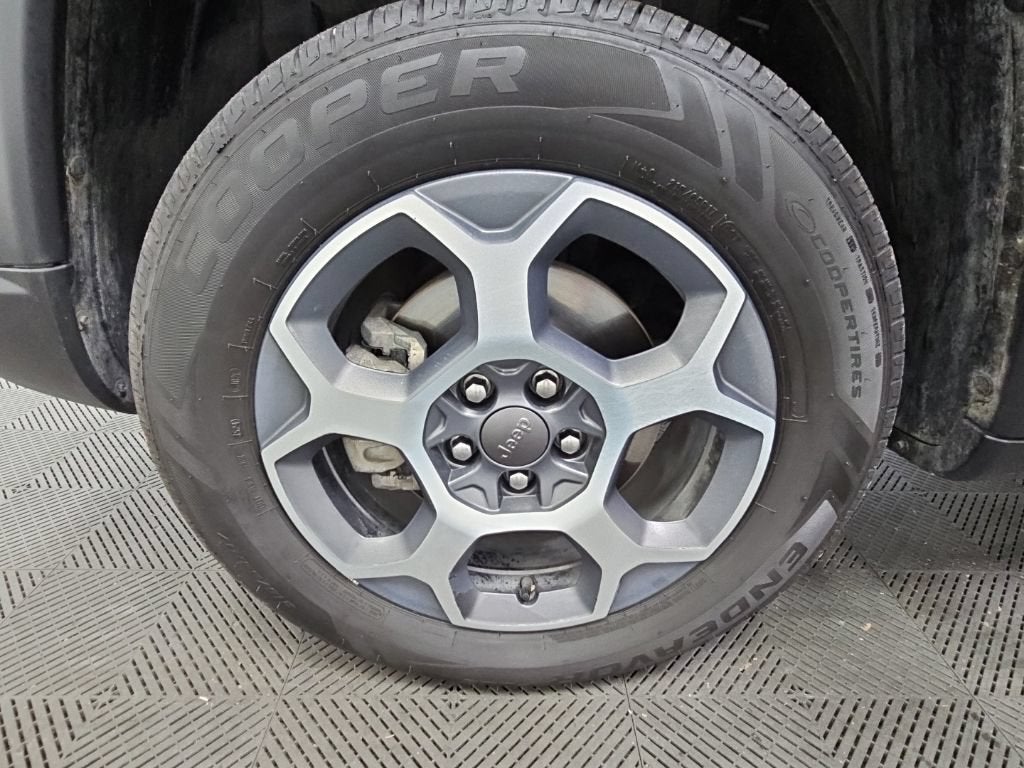 2022 Jeep Compass Trailhawk 4x4