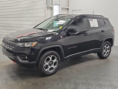 2022 Jeep Compass Trailhawk 4x4