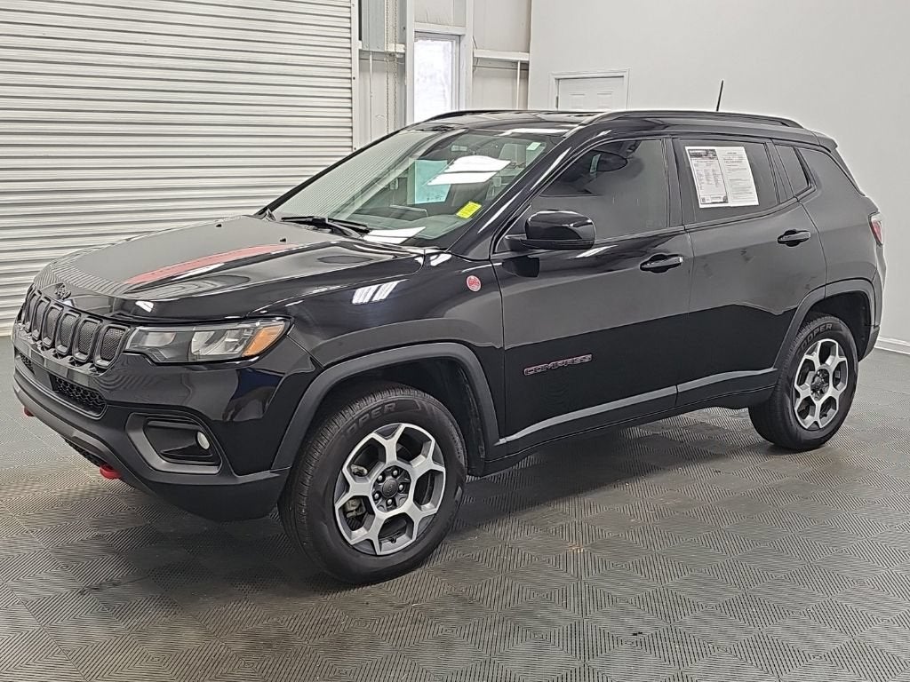 2022 Jeep Compass Trailhawk 4x4