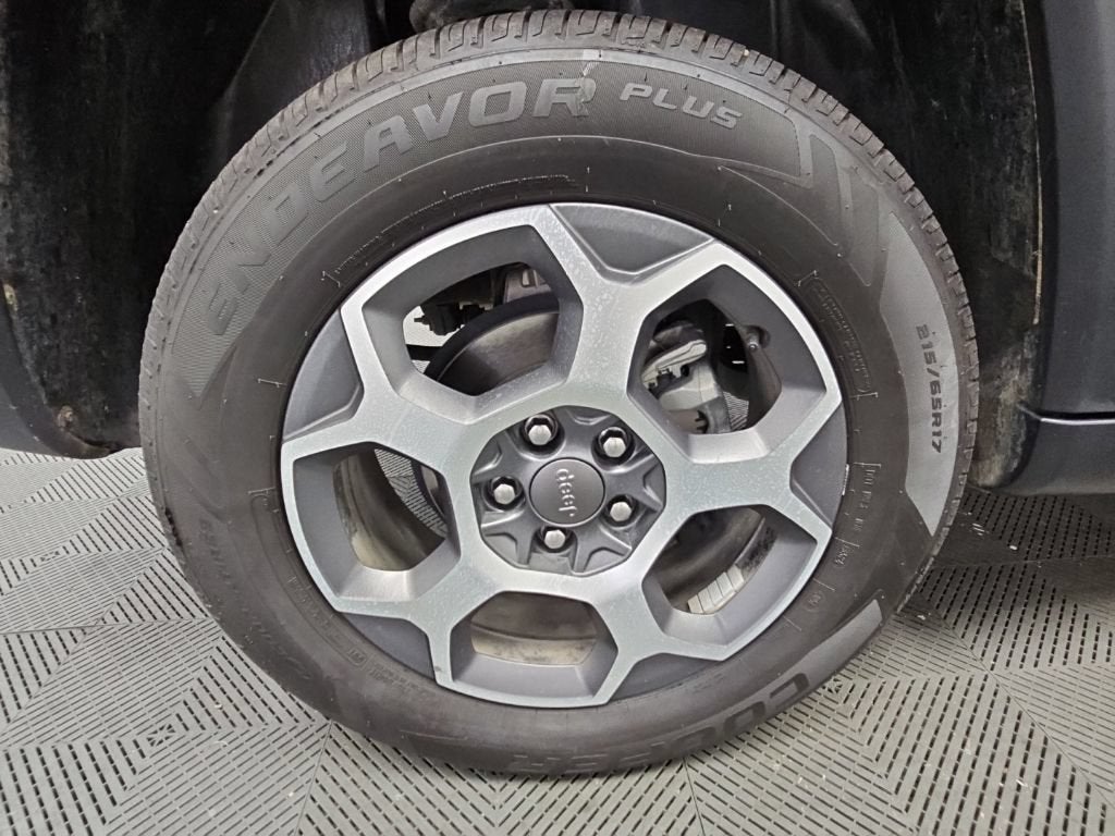 2022 Jeep Compass Trailhawk 4x4