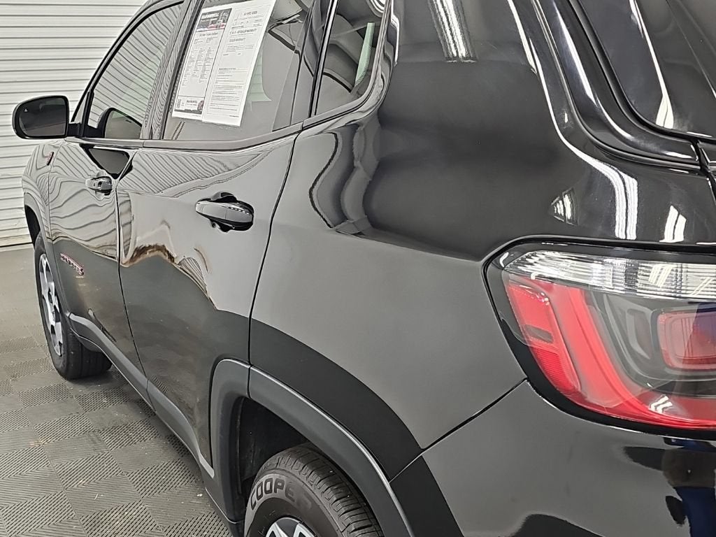 2022 Jeep Compass Trailhawk 4x4