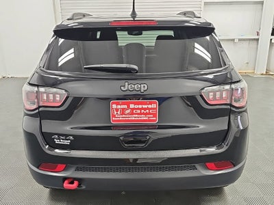2022 Jeep Compass Trailhawk 4x4