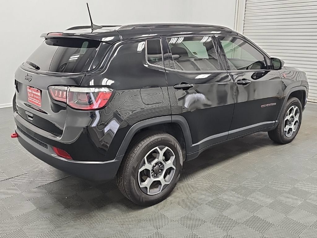 2022 Jeep Compass Trailhawk 4x4