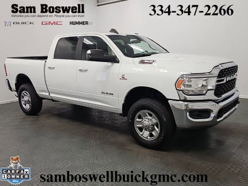 2022 RAM 2500 Big Horn Crew Cab 4x4 6'4" Box