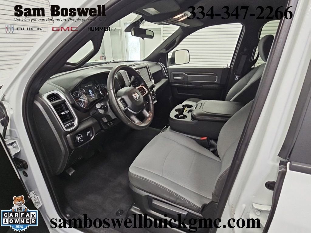 2022 RAM 2500 Big Horn Crew Cab 4x4 6'4" Box