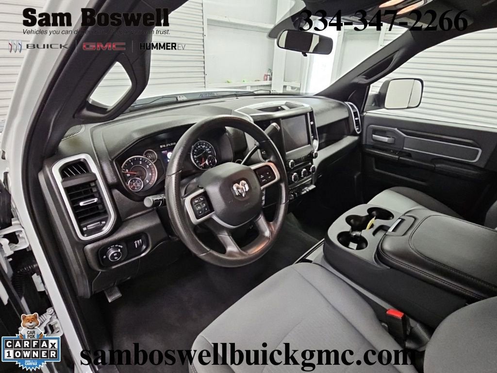 2022 RAM 2500 Big Horn Crew Cab 4x4 6'4" Box