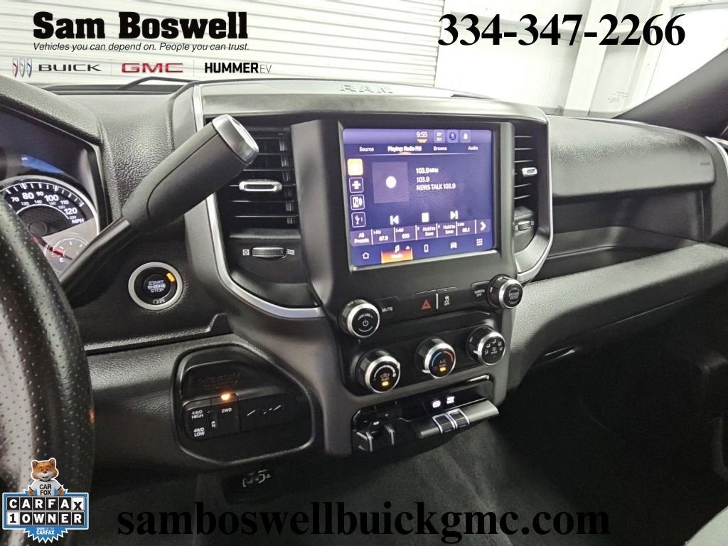 2022 RAM 2500 Big Horn Crew Cab 4x4 6'4" Box