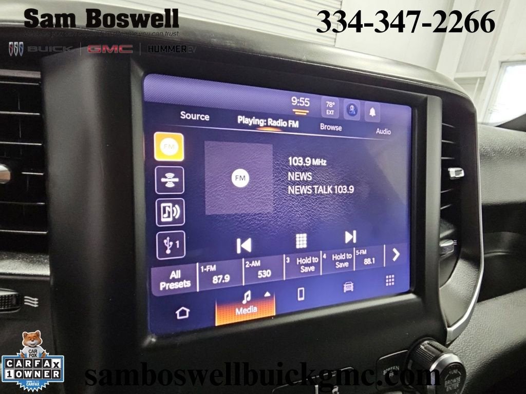 2022 RAM 2500 Big Horn Crew Cab 4x4 6'4" Box