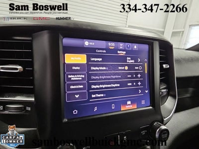 2022 RAM 2500 Big Horn Crew Cab 4x4 6'4" Box