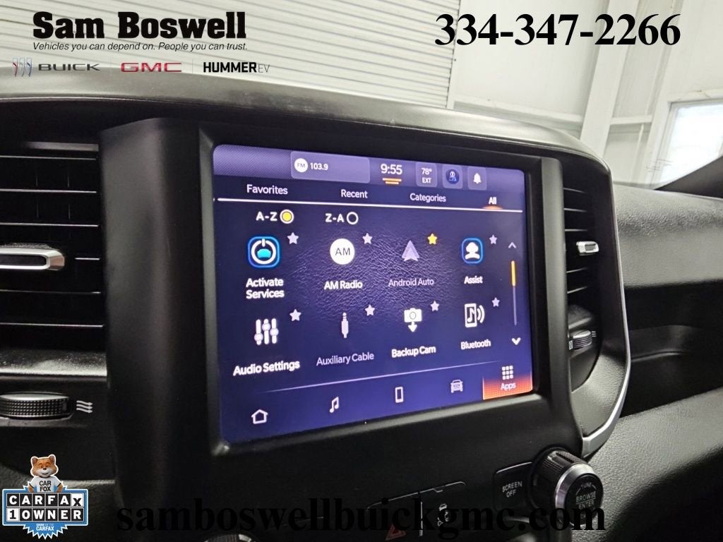2022 RAM 2500 Big Horn Crew Cab 4x4 6'4" Box
