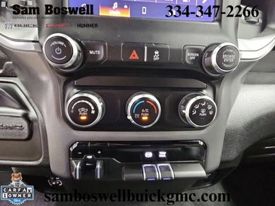 2022 RAM 2500 Big Horn Crew Cab 4x4 6'4" Box