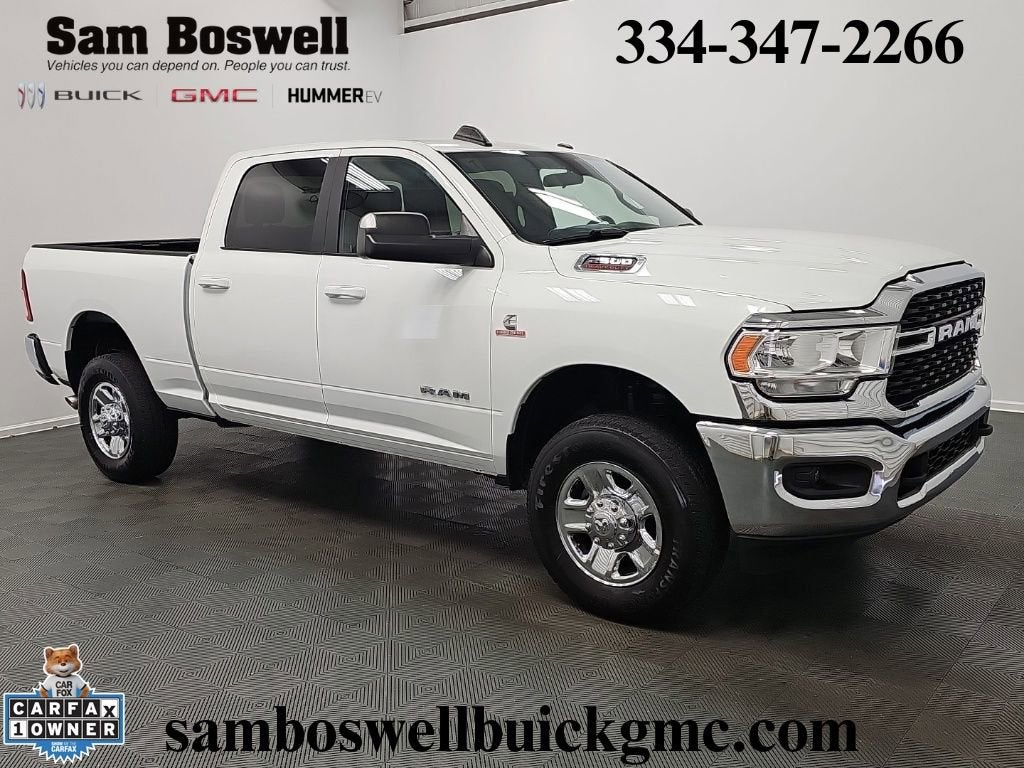 2022 RAM 2500 Big Horn Crew Cab 4x4 6'4" Box