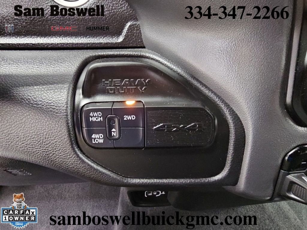 2022 RAM 2500 Big Horn Crew Cab 4x4 6'4" Box
