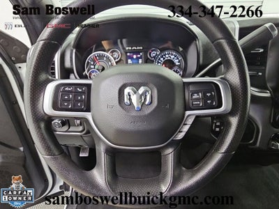 2022 RAM 2500 Big Horn Crew Cab 4x4 6'4" Box