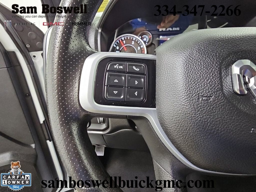2022 RAM 2500 Big Horn Crew Cab 4x4 6'4" Box