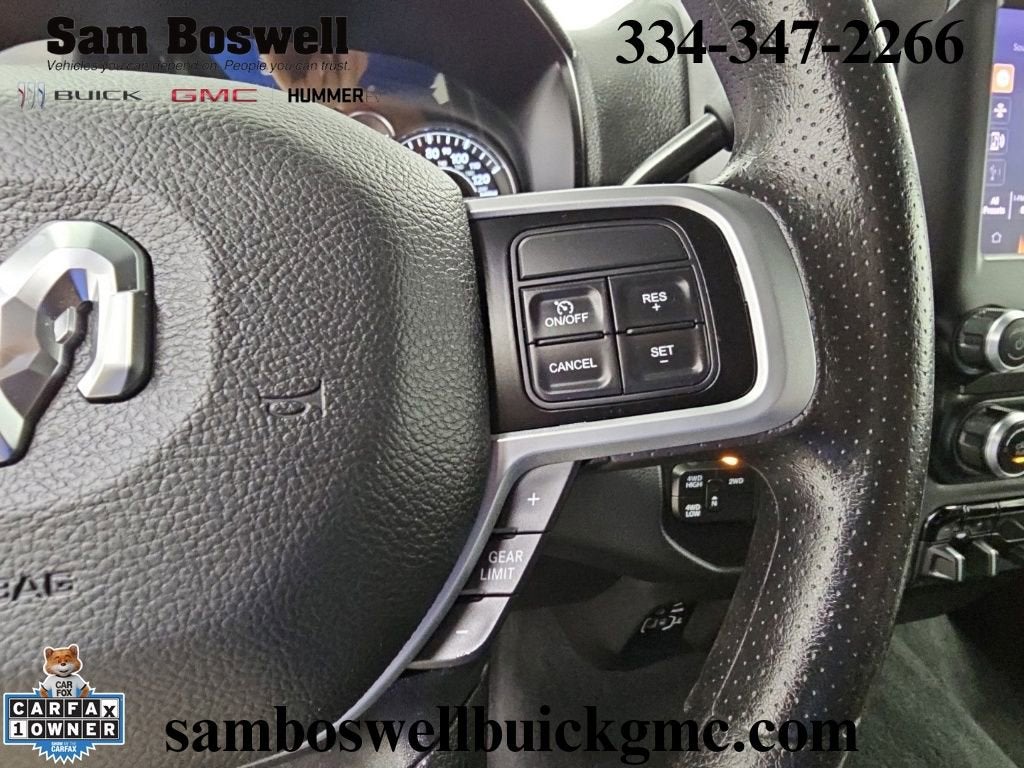 2022 RAM 2500 Big Horn Crew Cab 4x4 6'4" Box