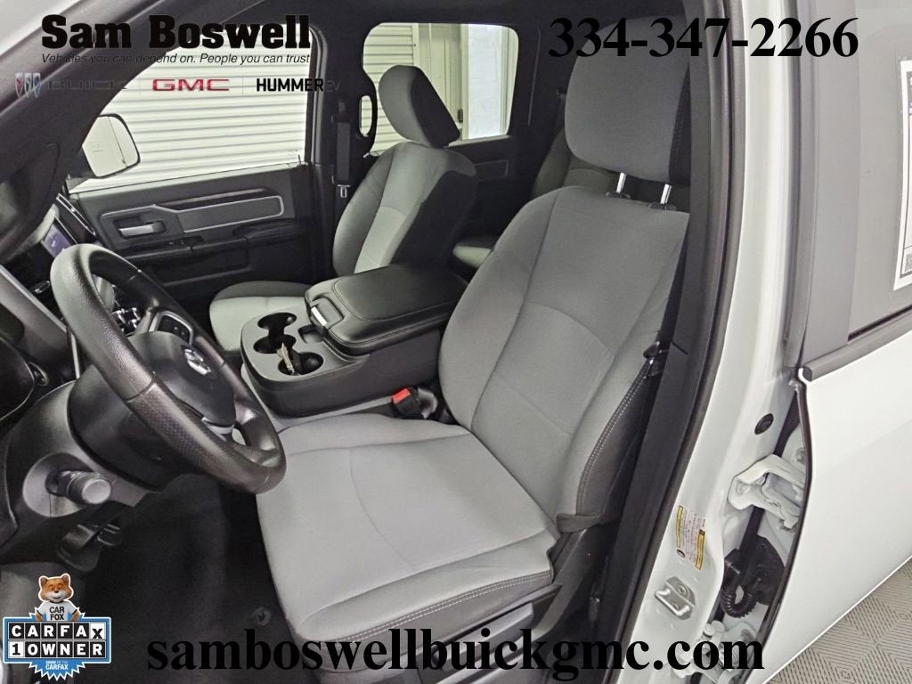 2022 RAM 2500 Big Horn Crew Cab 4x4 6'4" Box