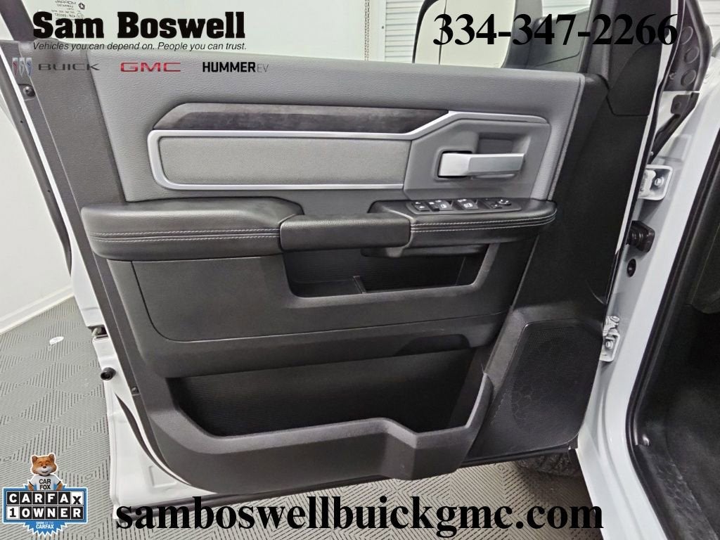 2022 RAM 2500 Big Horn Crew Cab 4x4 6'4" Box