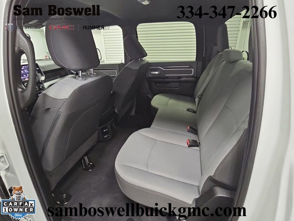 2022 RAM 2500 Big Horn Crew Cab 4x4 6'4" Box