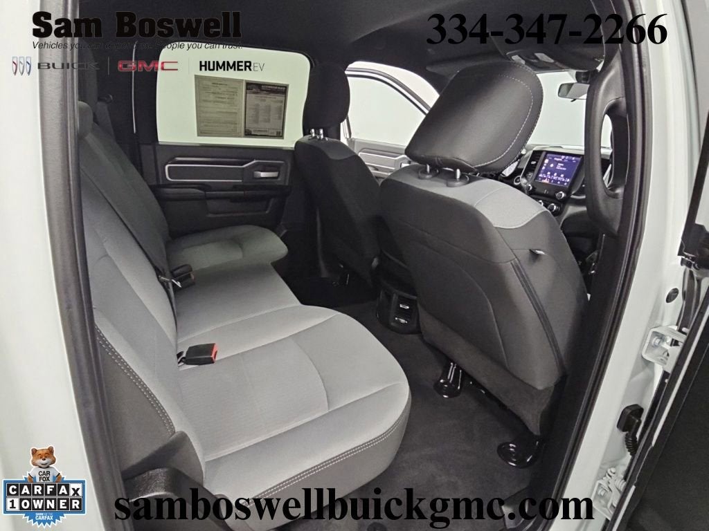 2022 RAM 2500 Big Horn Crew Cab 4x4 6'4" Box