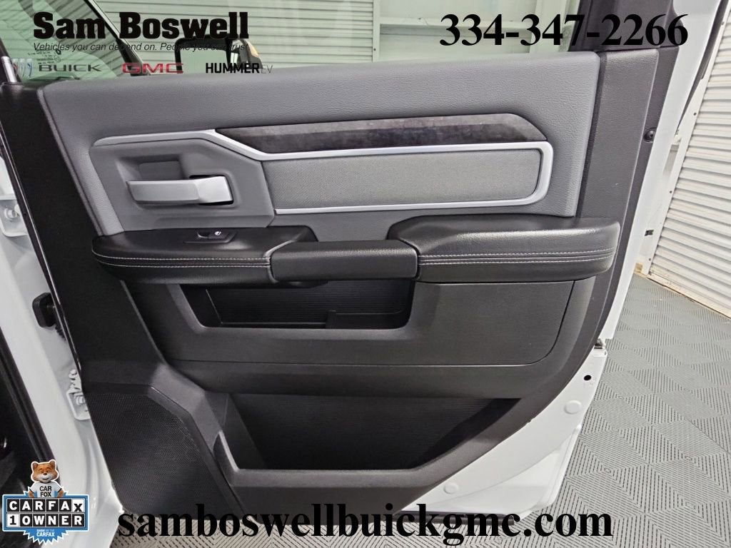 2022 RAM 2500 Big Horn Crew Cab 4x4 6'4" Box