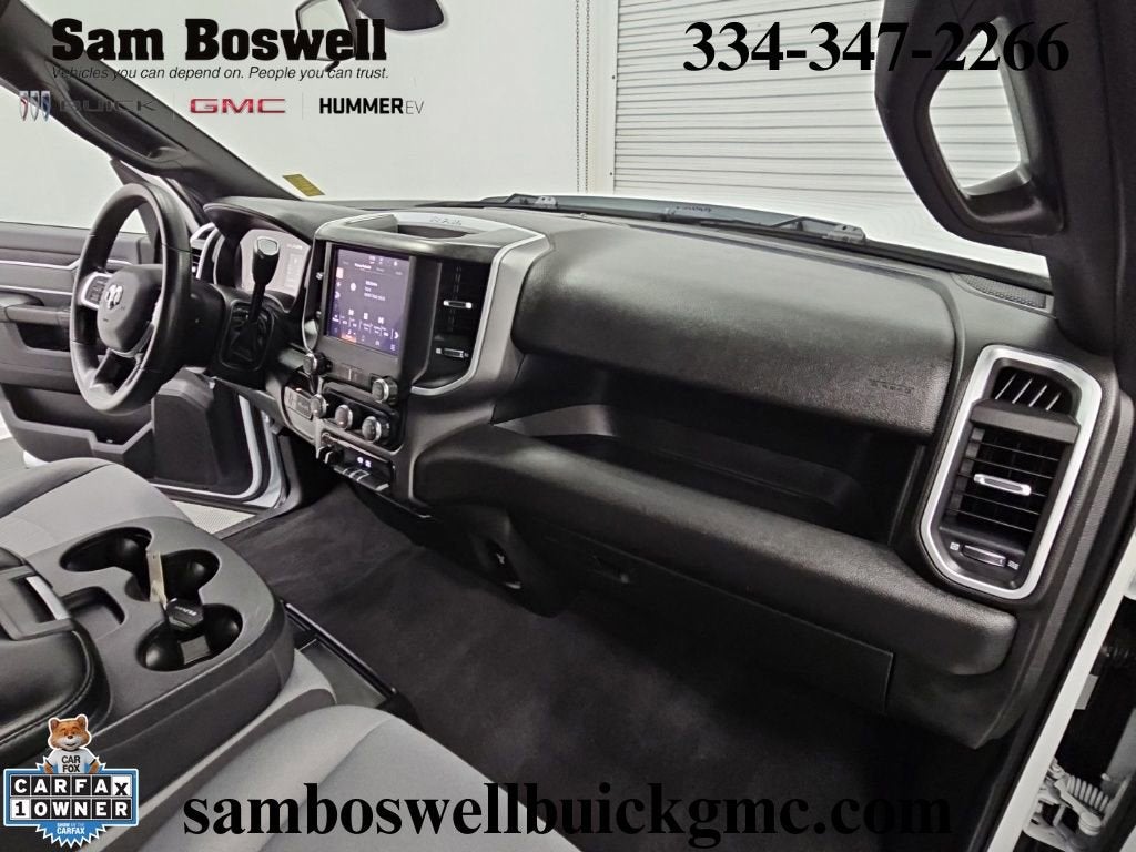 2022 RAM 2500 Big Horn Crew Cab 4x4 6'4" Box