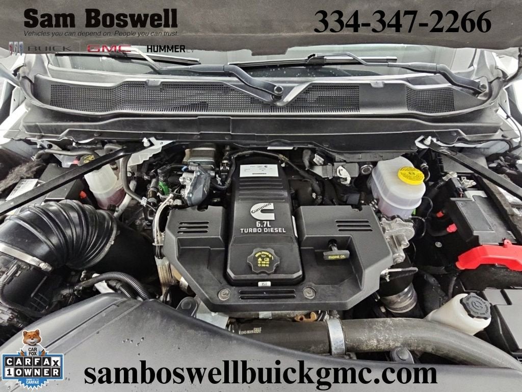 2022 RAM 2500 Big Horn Crew Cab 4x4 6'4" Box