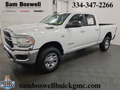 2022 RAM 2500 Big Horn Crew Cab 4x4 6'4" Box