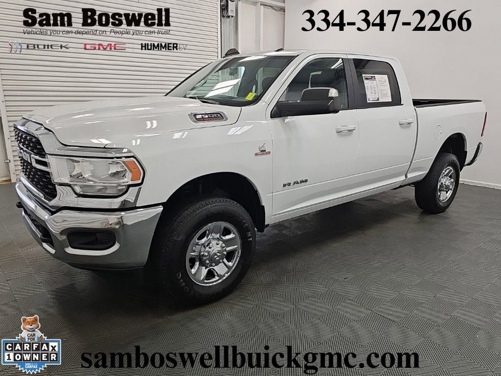 2022 RAM 2500 Big Horn Crew Cab 4x4 6'4" Box