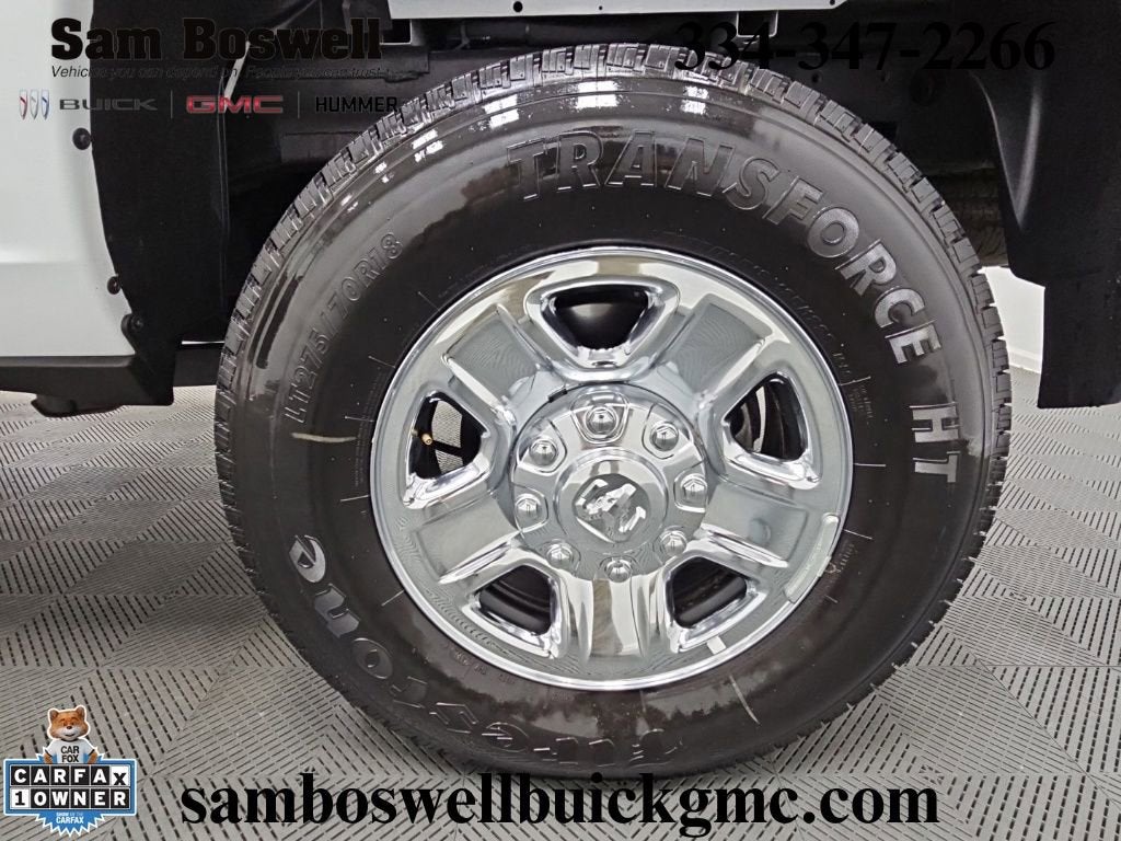 2022 RAM 2500 Big Horn Crew Cab 4x4 6'4" Box