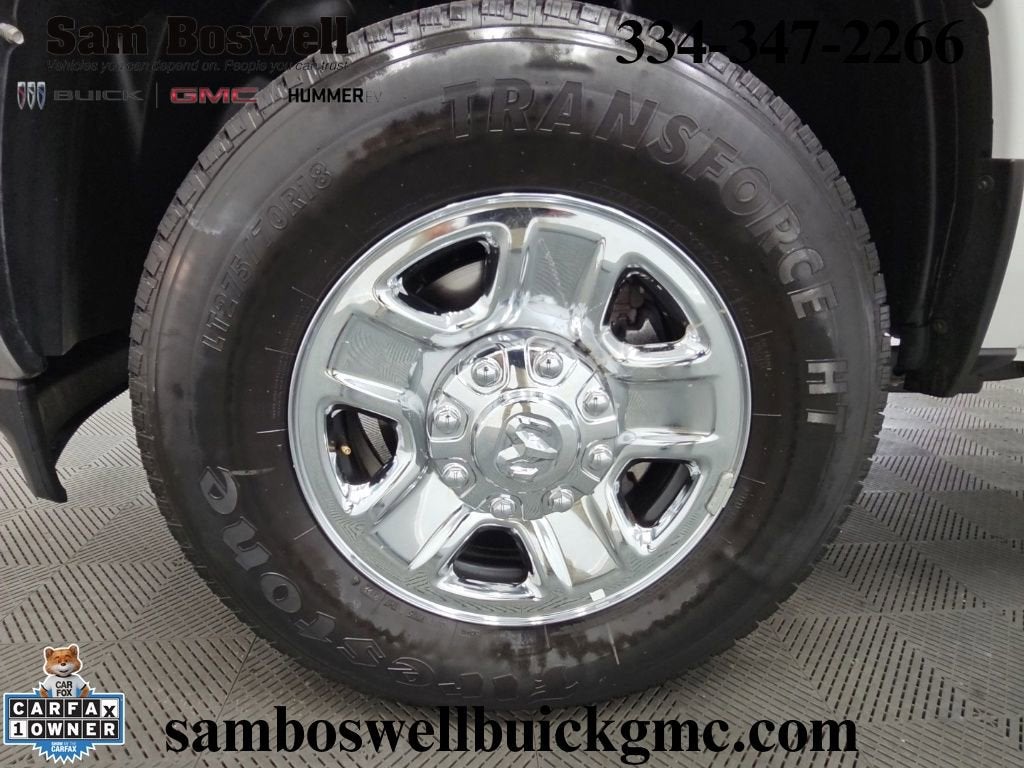 2022 RAM 2500 Big Horn Crew Cab 4x4 6'4" Box