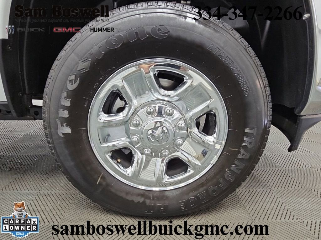2022 RAM 2500 Big Horn Crew Cab 4x4 6'4" Box