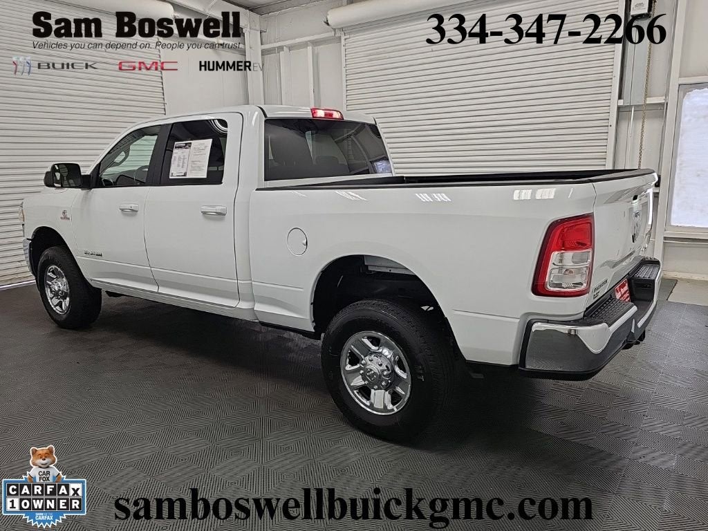 2022 RAM 2500 Big Horn Crew Cab 4x4 6'4" Box